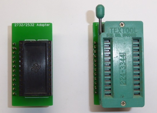 2532-2732 EPROM Adapter Photo