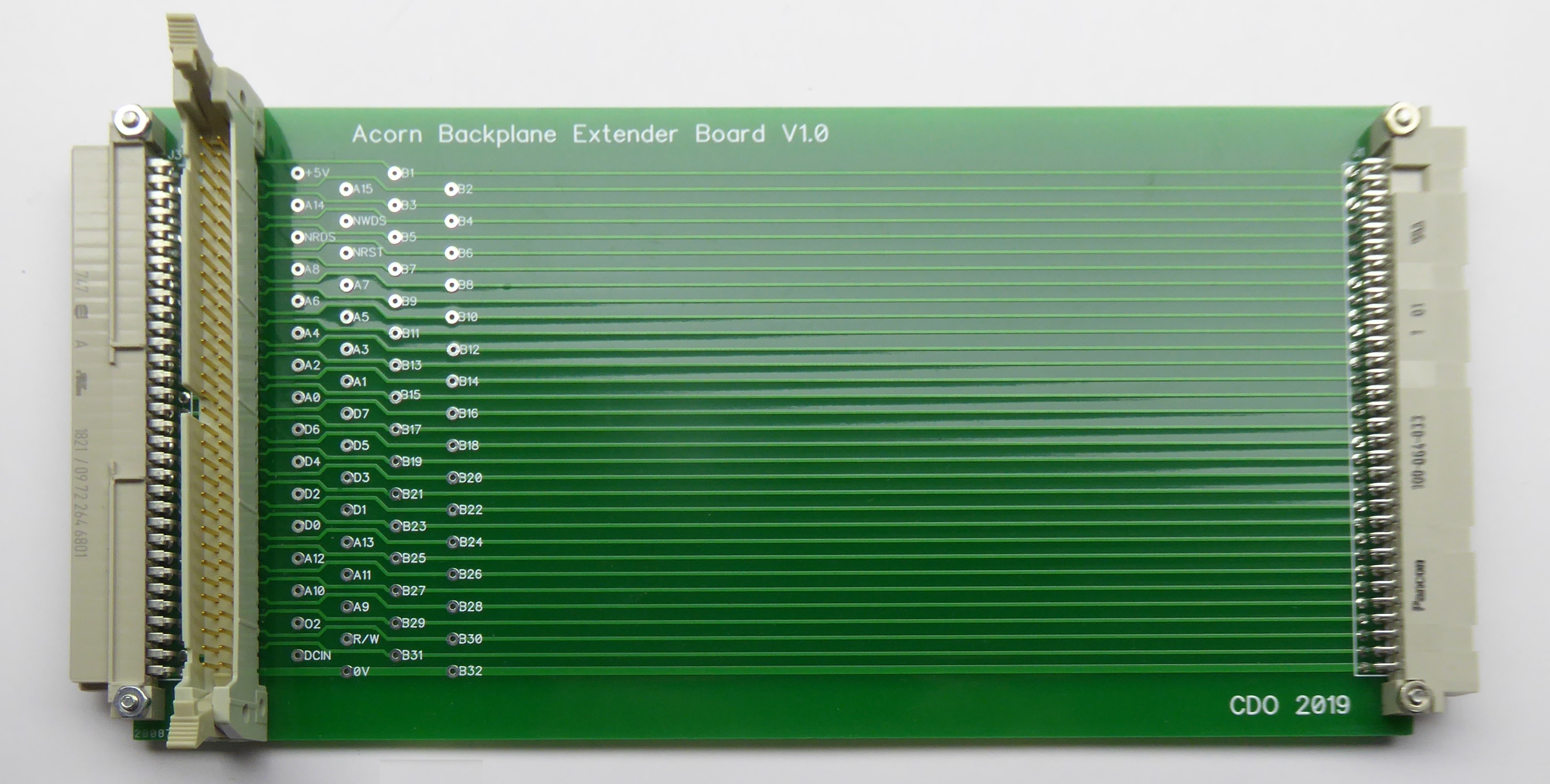 Backplane Extender Board Photo
