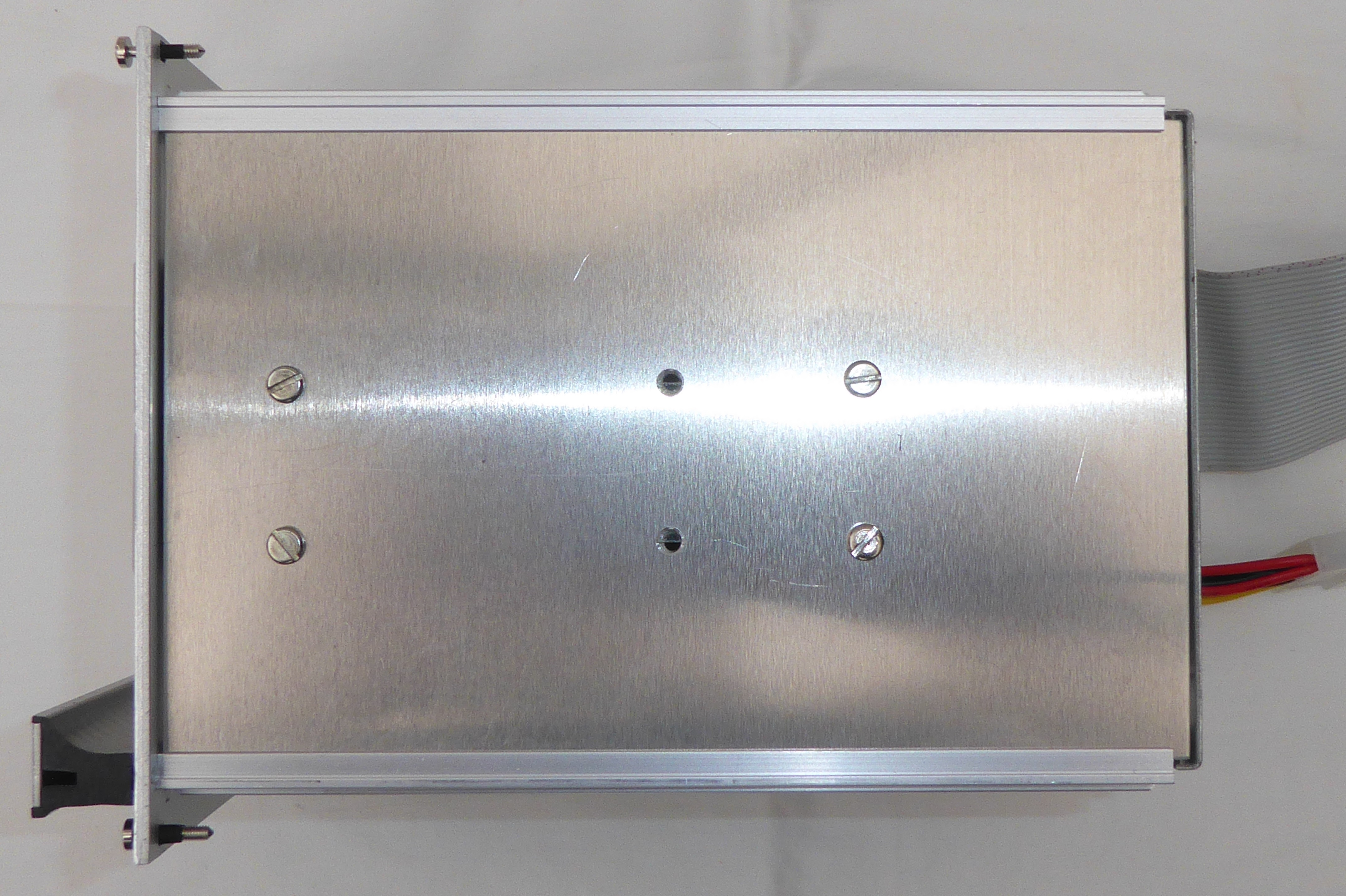 Dual 3.5" Floppy Drive Module Right Side View