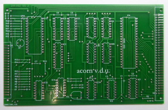 Replica 40x25 VDU (Teletext) Interface Board&nbsp; PCB