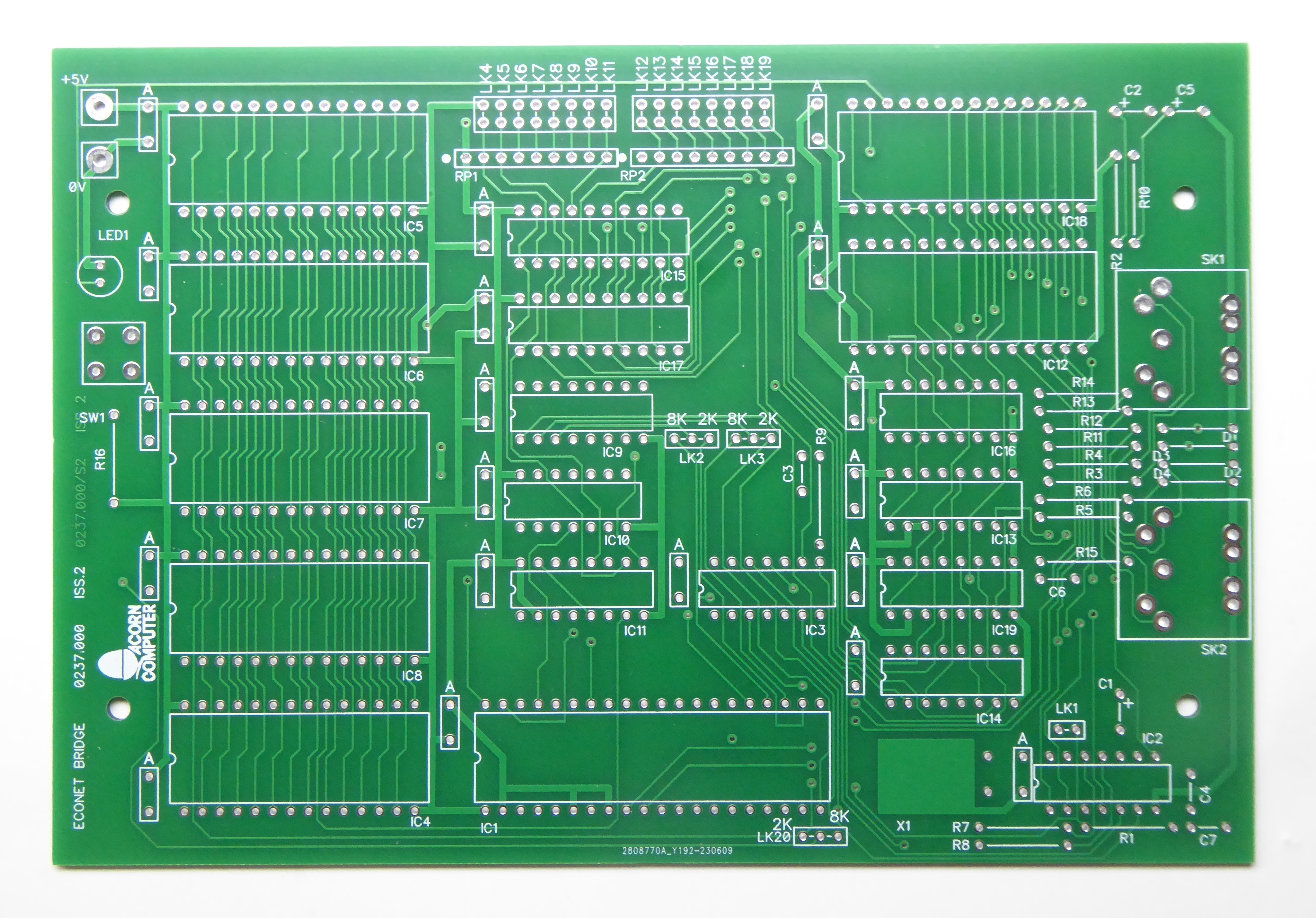 Replica Econet Bridge PCB