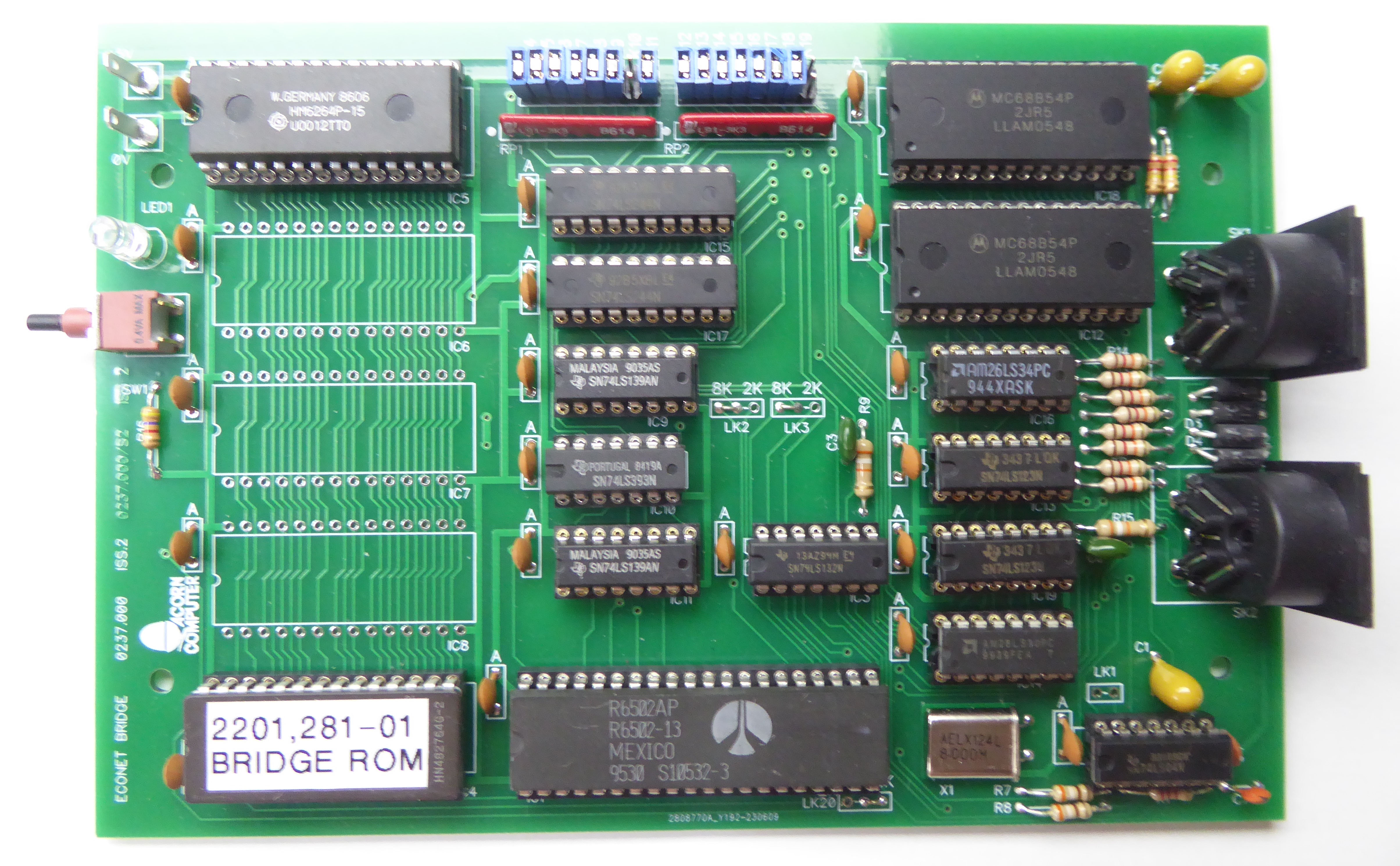 Replica Acorn Econet Bridge