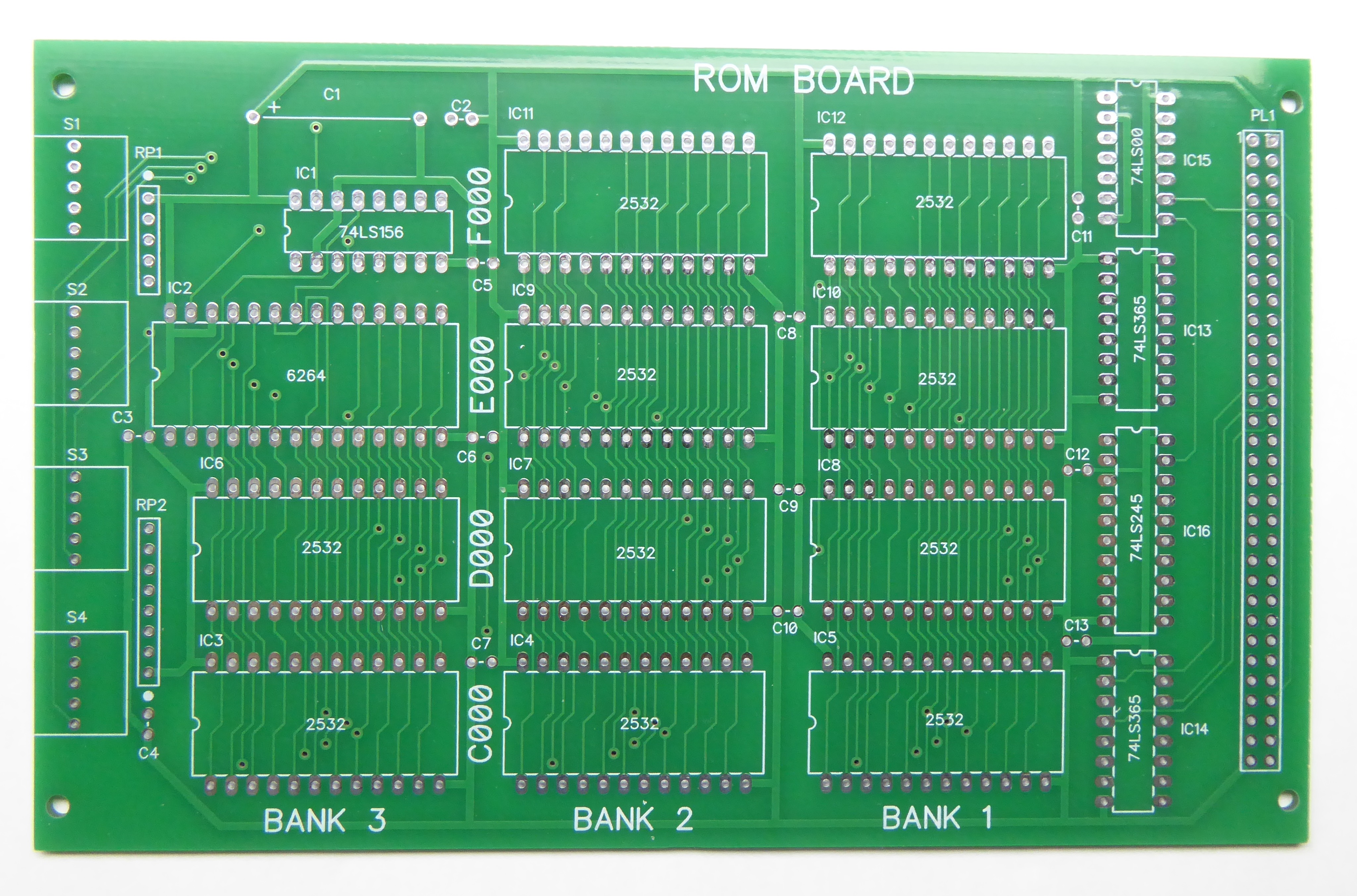 ROM Board PCB