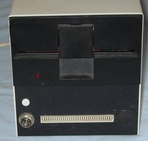 Acorn Atom Disk Pack Front View