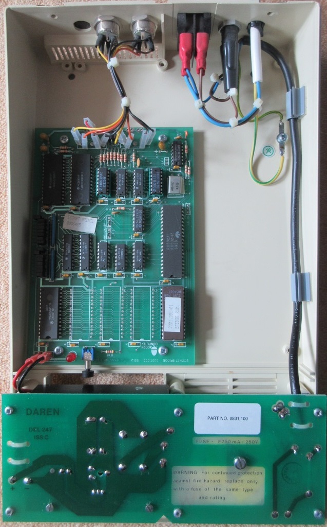 Acorn Econet Bridge Inside View