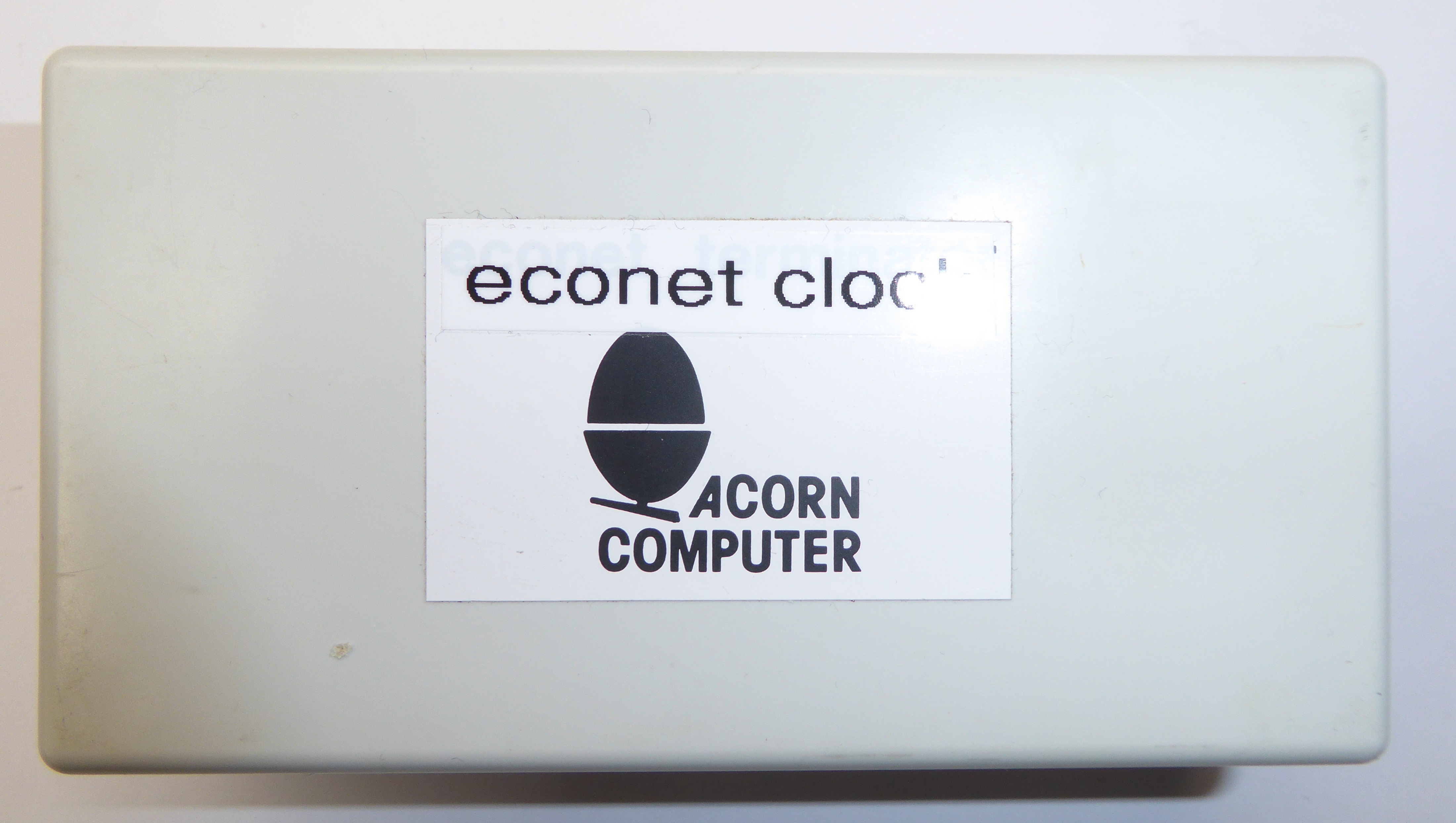 Acorn Econet Clock & Terminator AEH04 External View