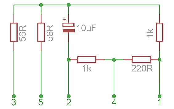 Econet Passive Terminator Schematic