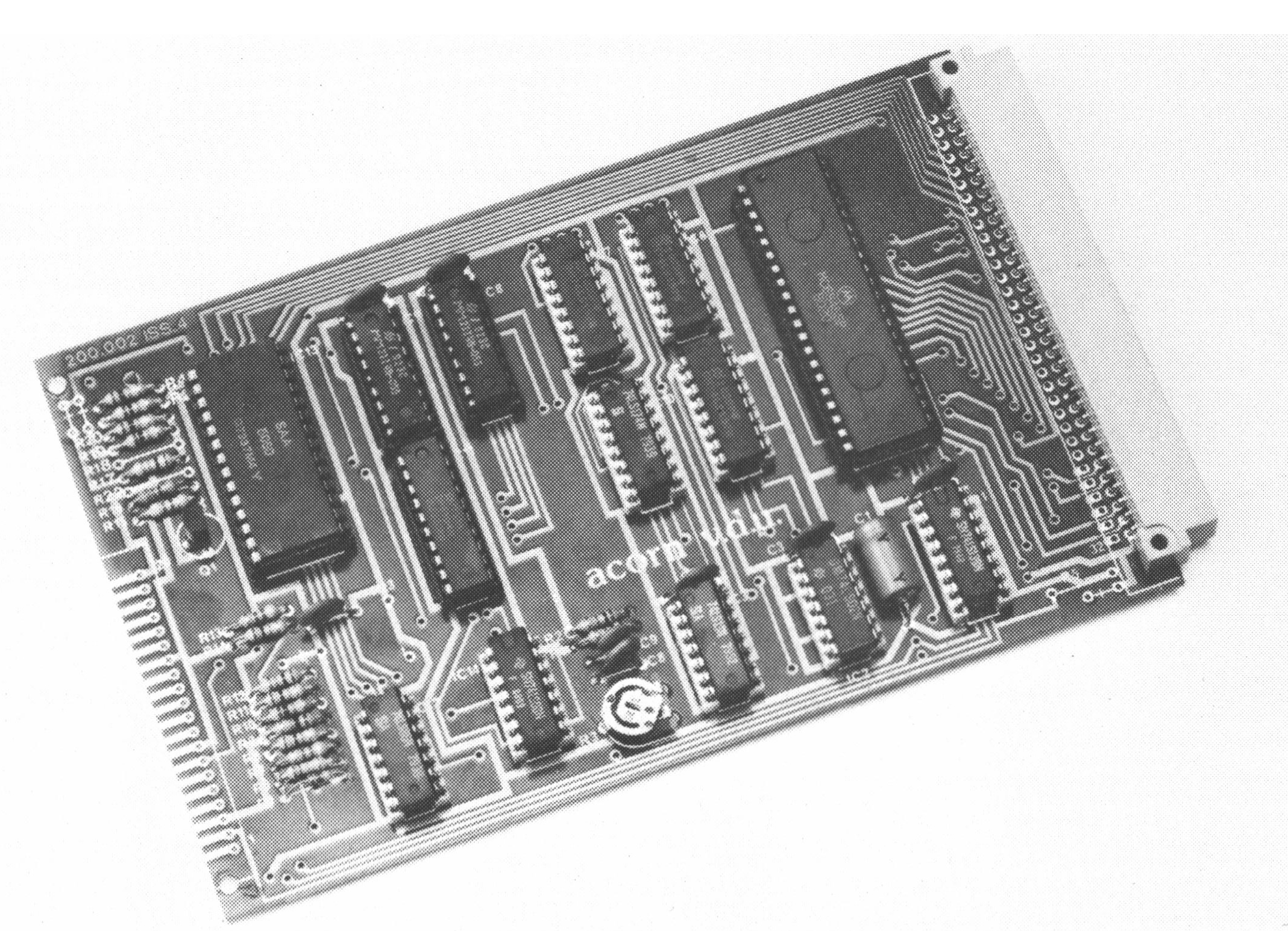 Acorn 40 x 25 Teletext VDU Interface