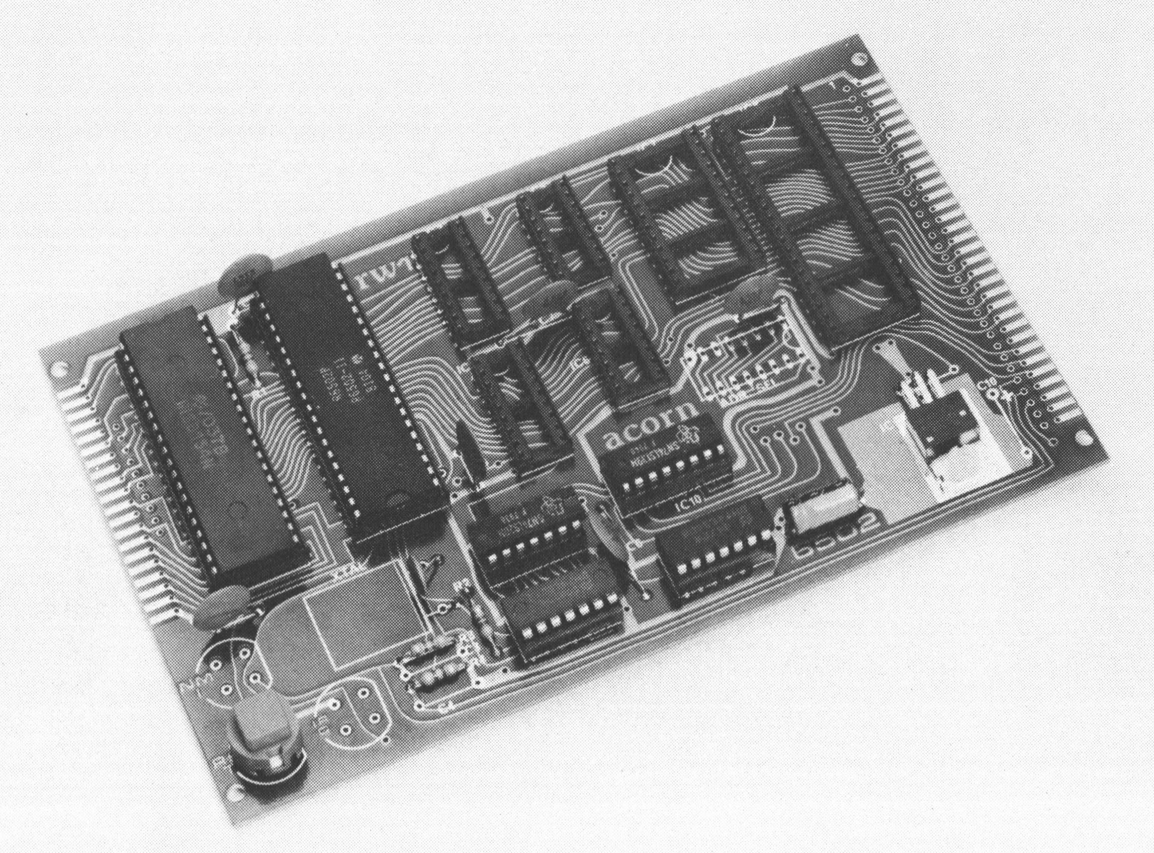 6502 CPU Microcomputer Photo