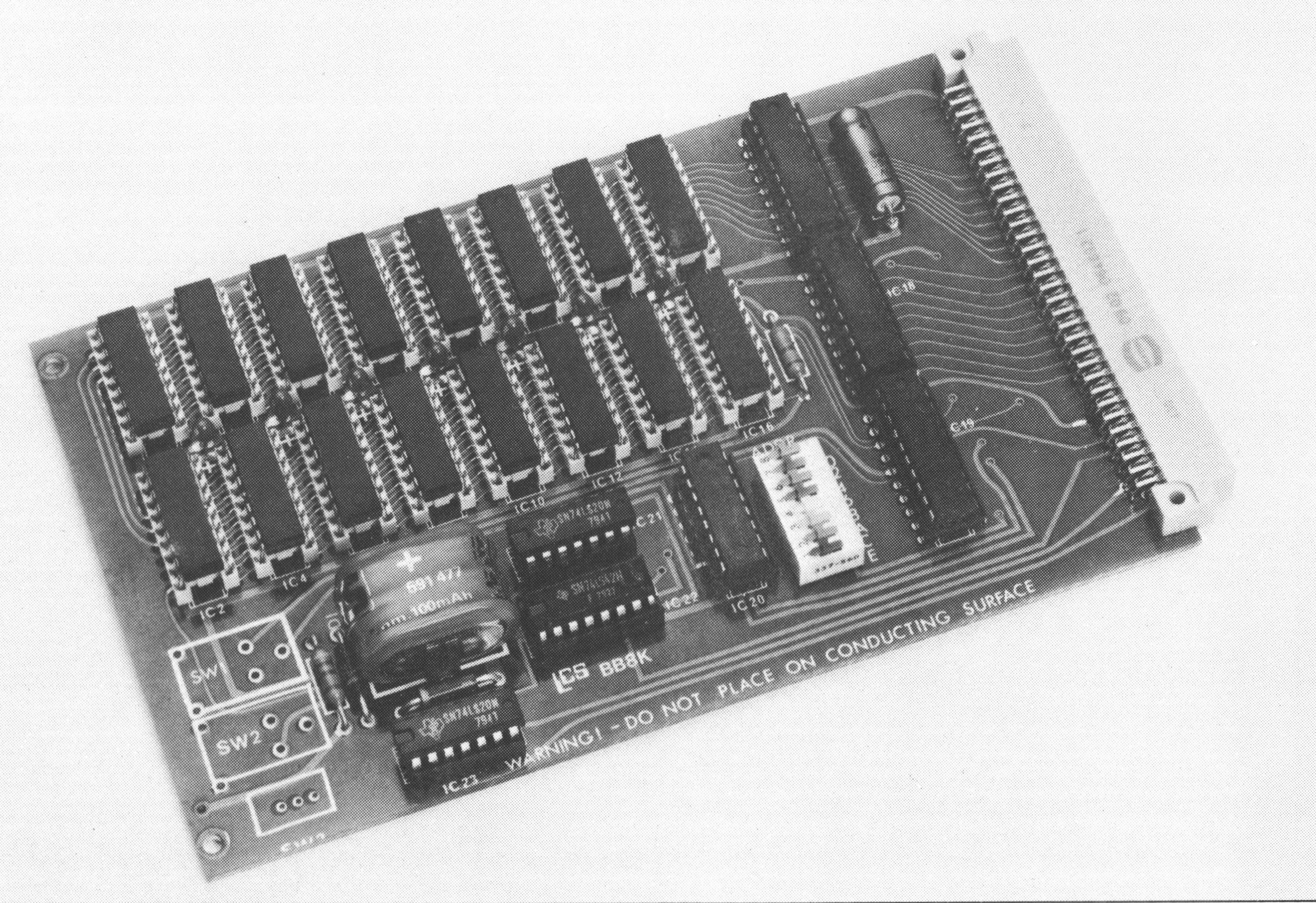 Acorn System 8K CMOS RAM