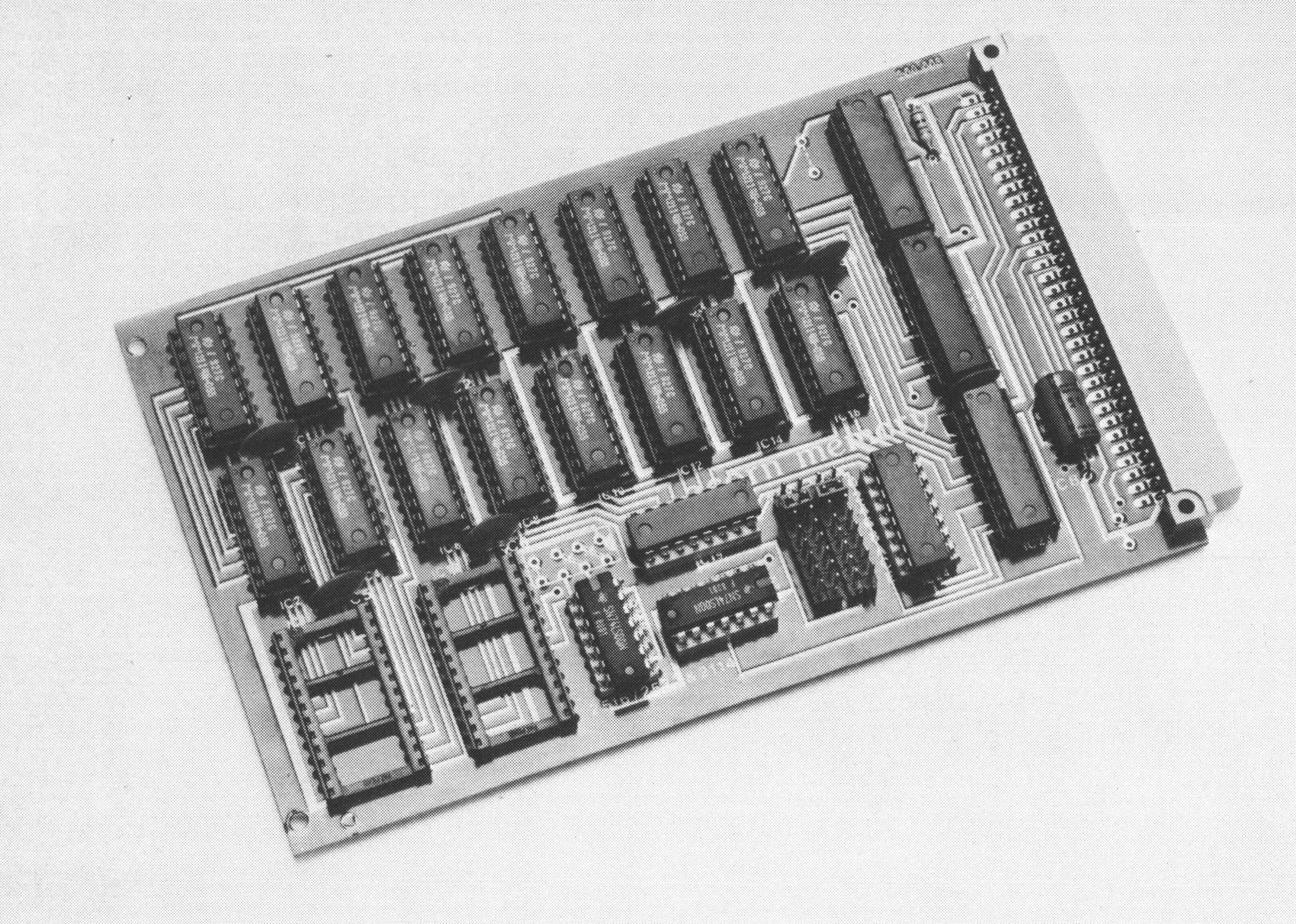Acorn System 8K RAM 8K / ROM Board Photo