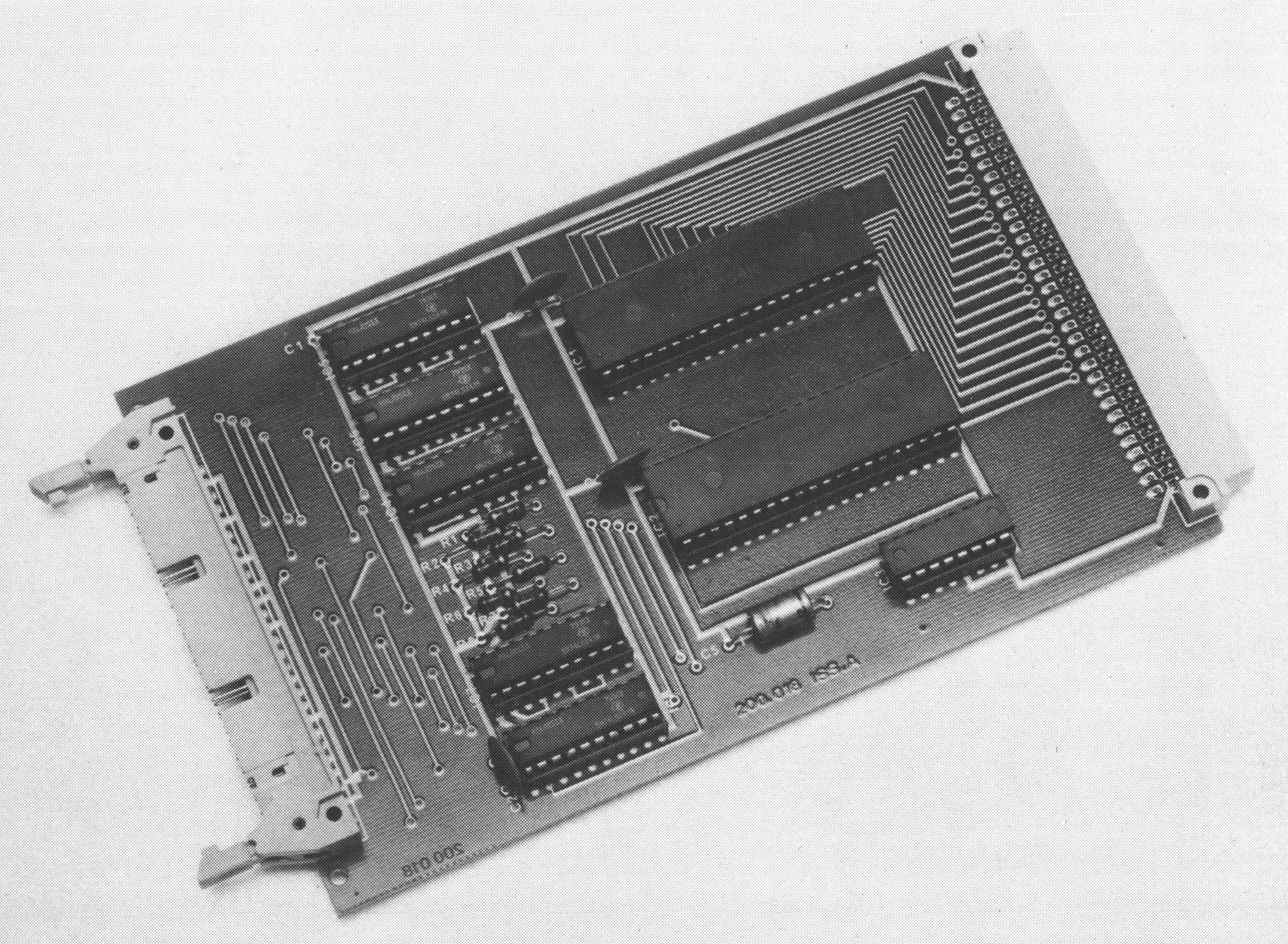 Acorn System Daisy Wheel Printer Interface