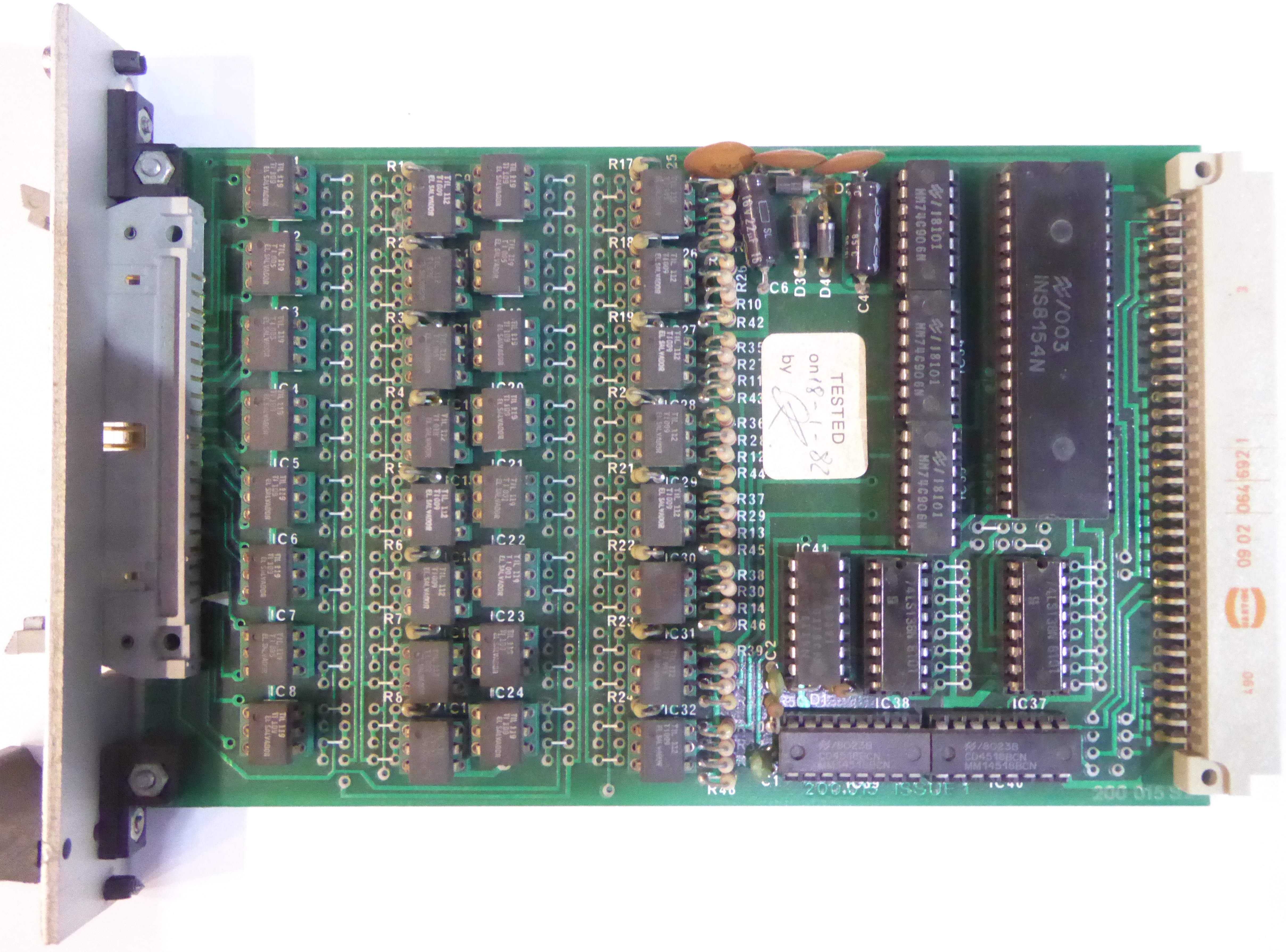Laboratory Interface Comp Side