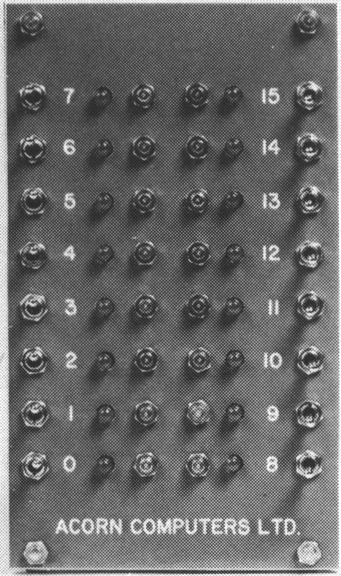 Acorn System Laboratory Interface Panel
