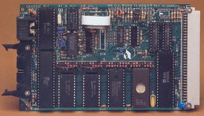 Control Universal EuroBEEB PCB