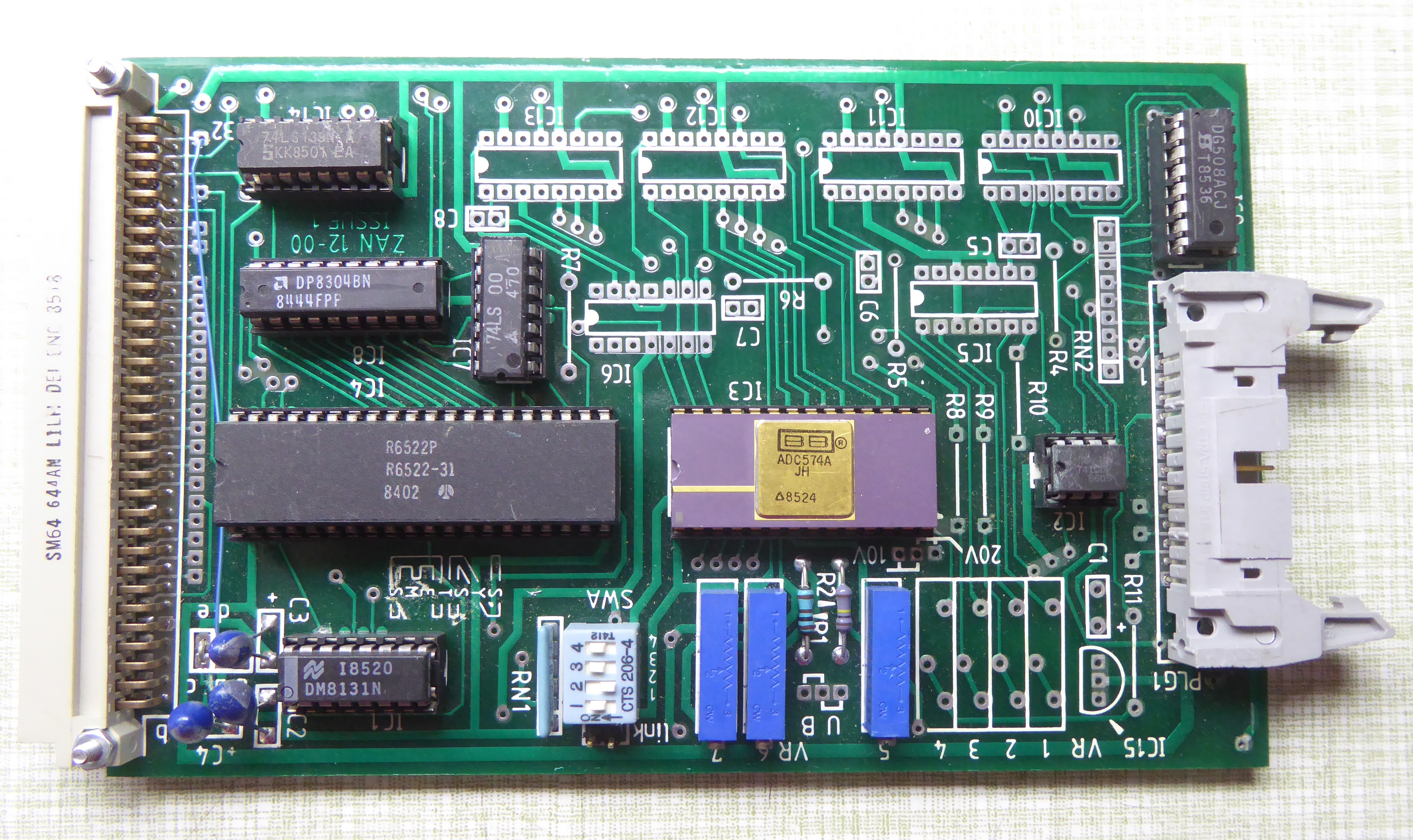 ZE Systems Analogue Board