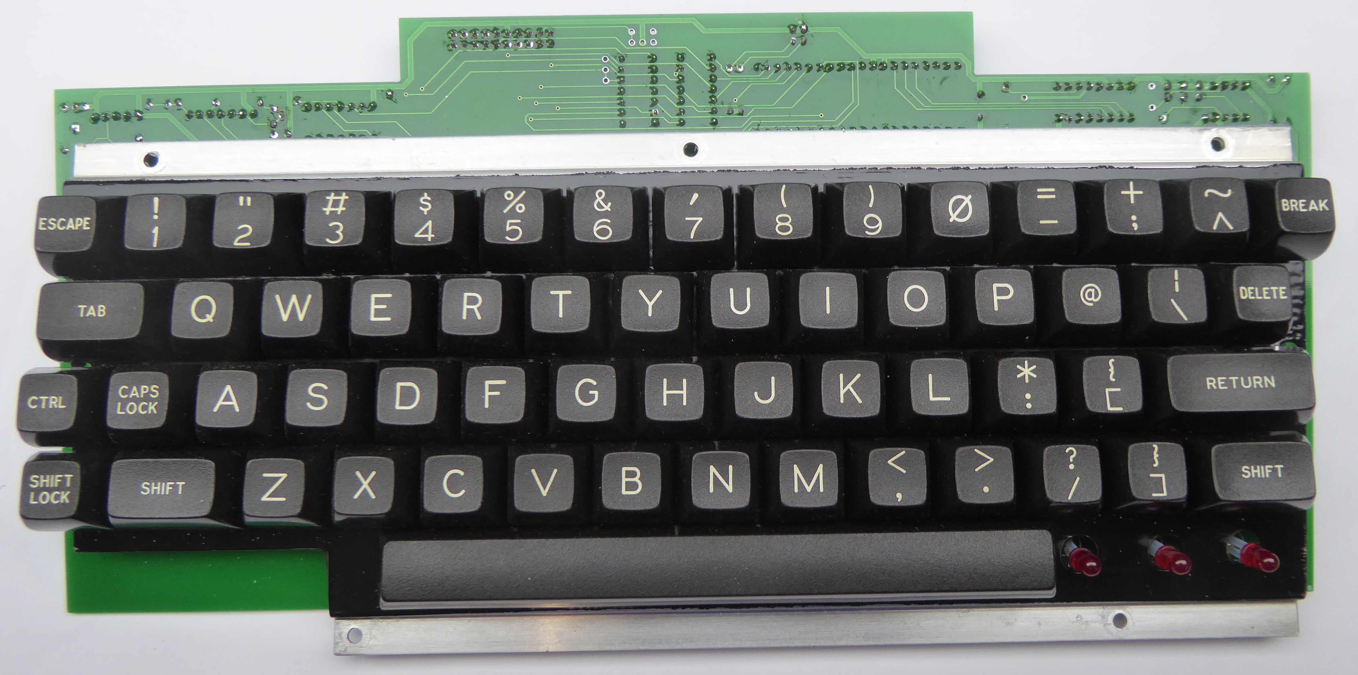 My Replica Acorn System Keyboard Electron Version Uncased Phot