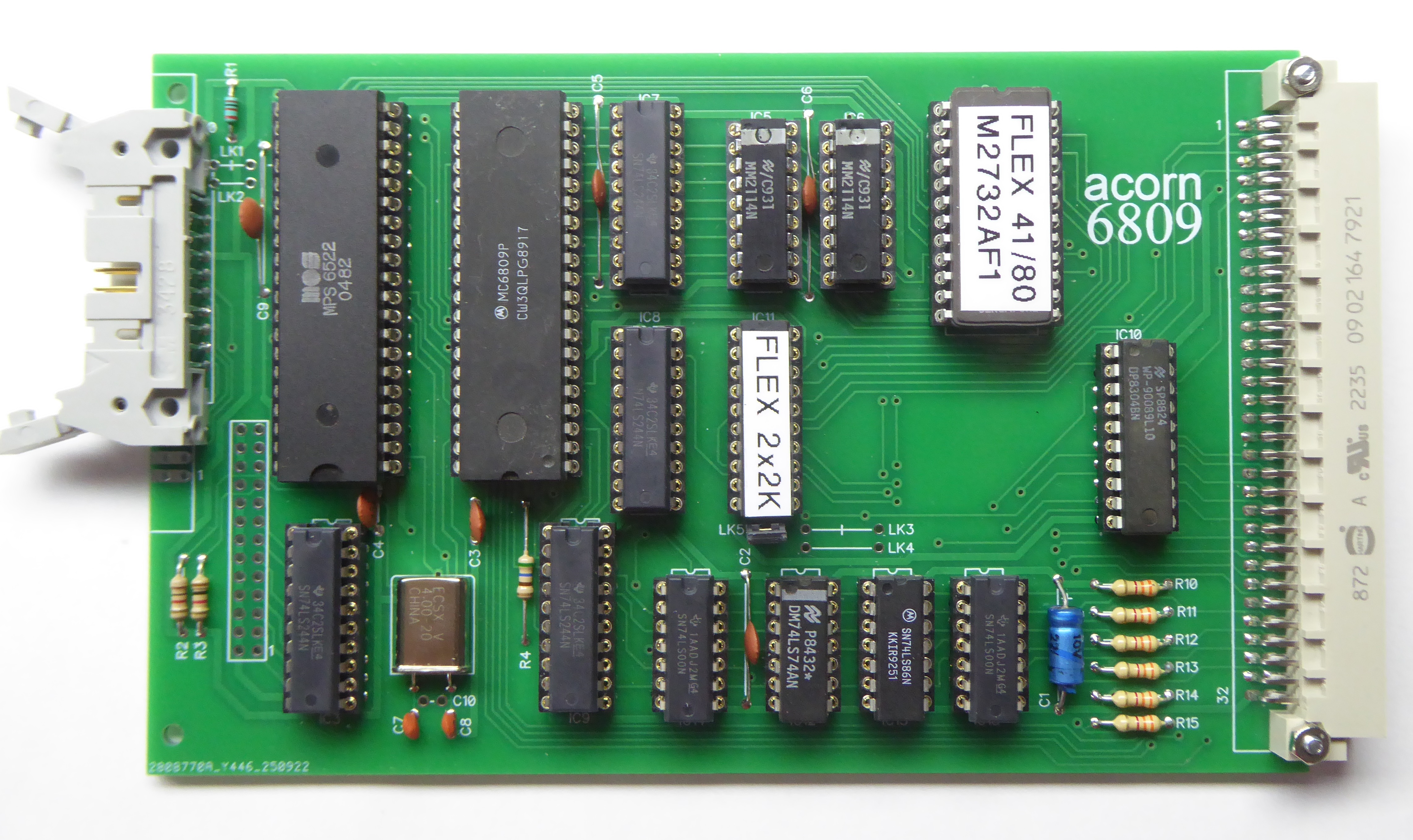 Replica 6809 CPU Board