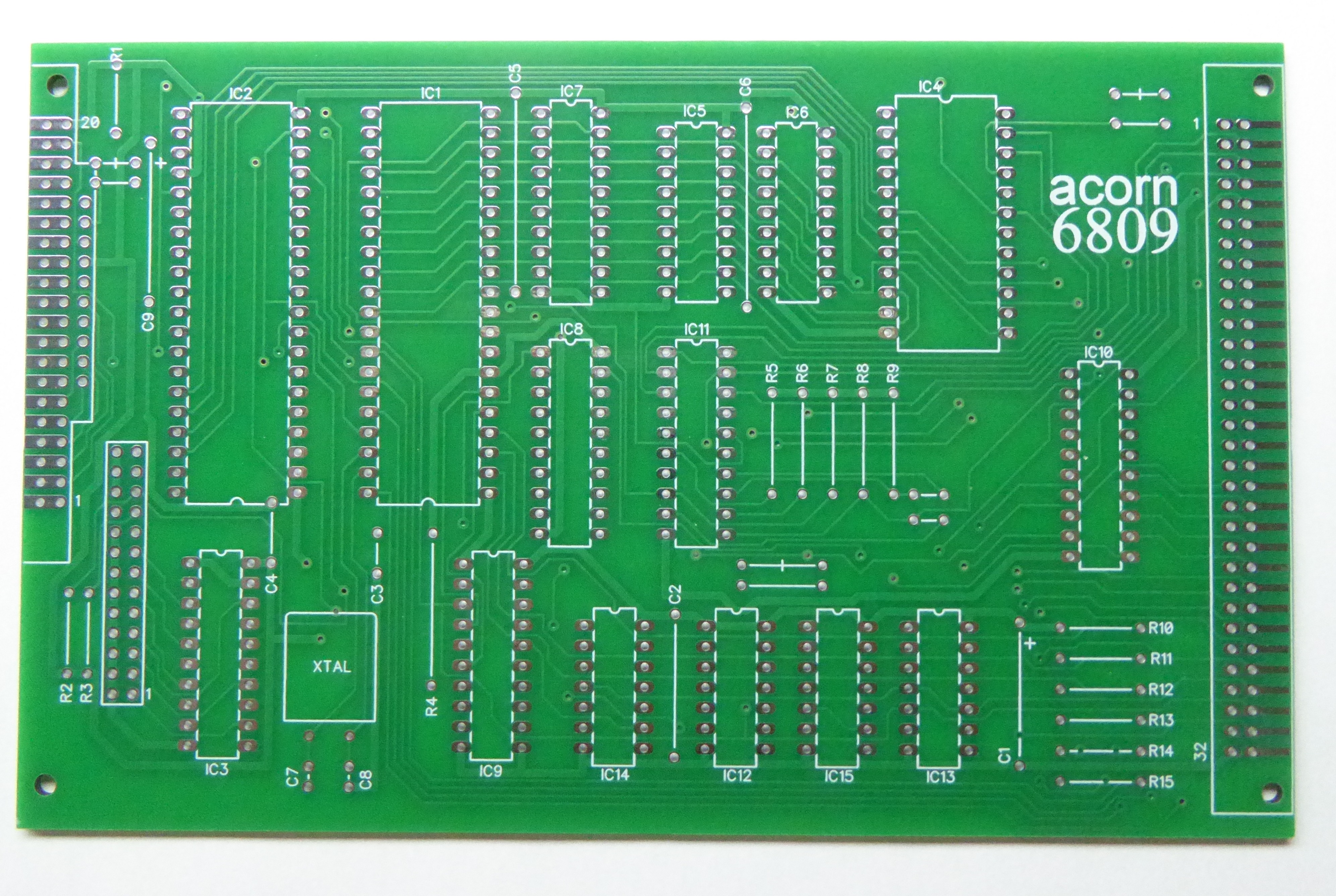 Replica 6809 CPU Board (74S470) PCB