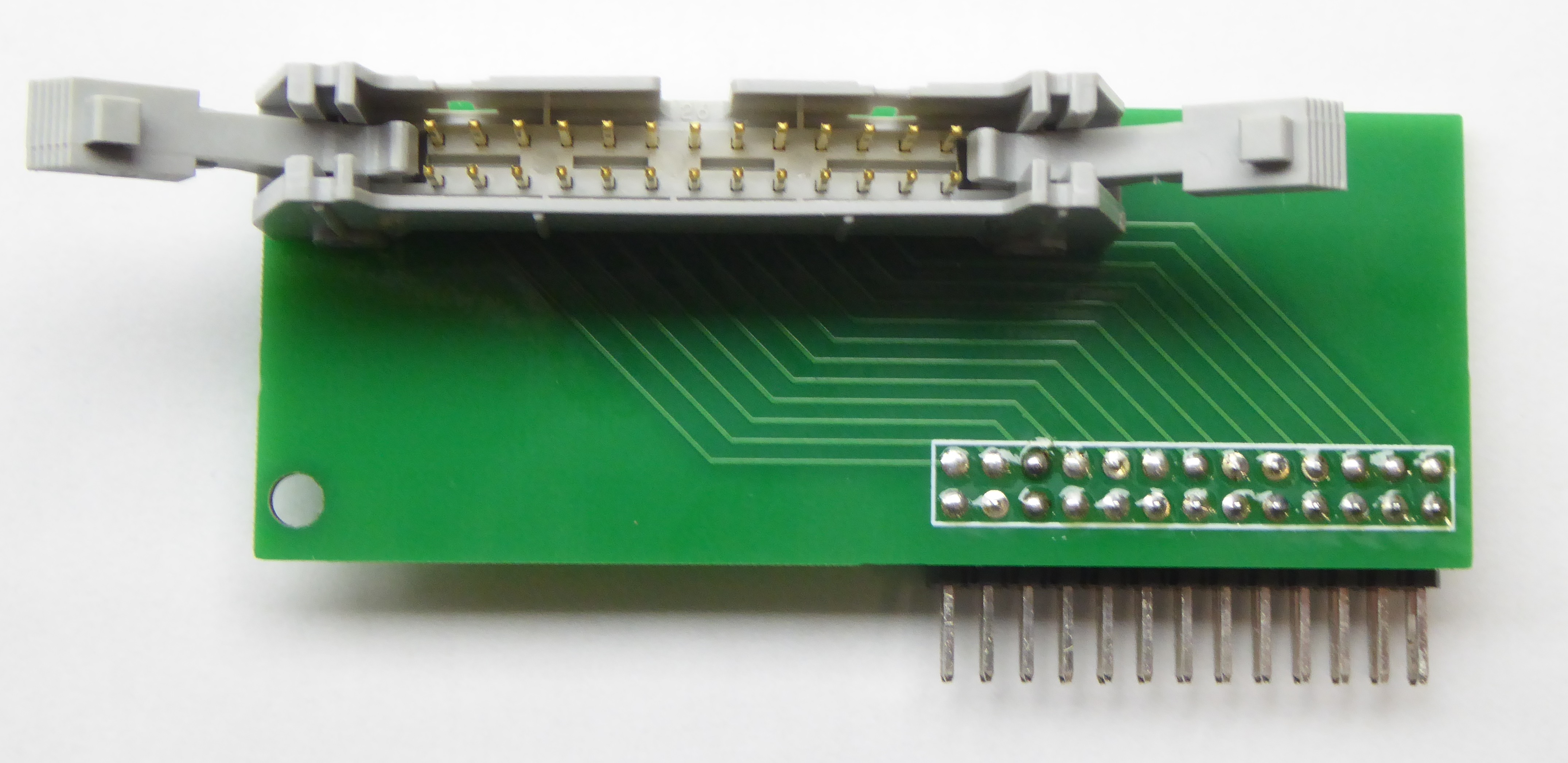 Replica Acorn 6809 CPU Board Printer Adapter Assembled 1