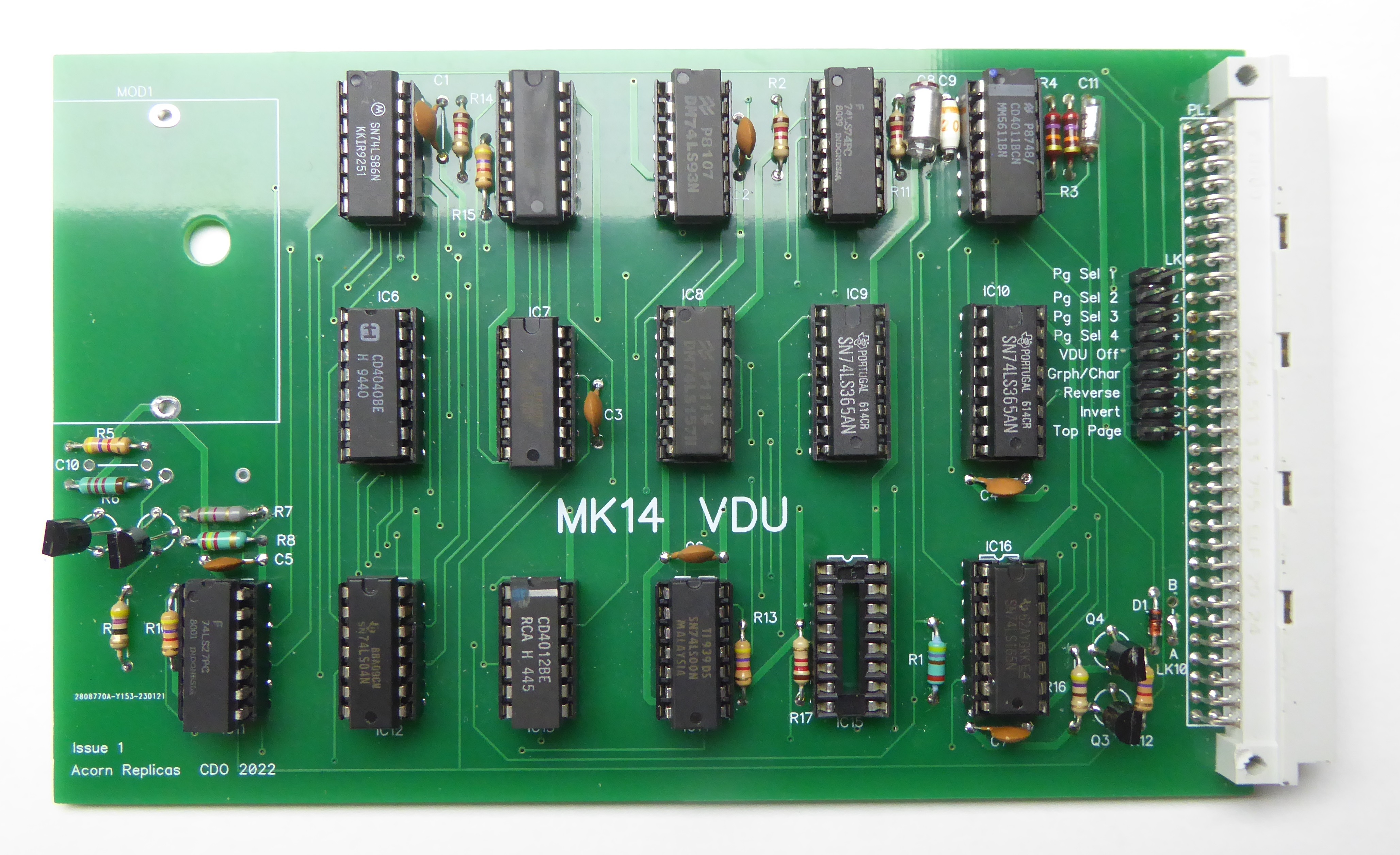 MK14 VDU