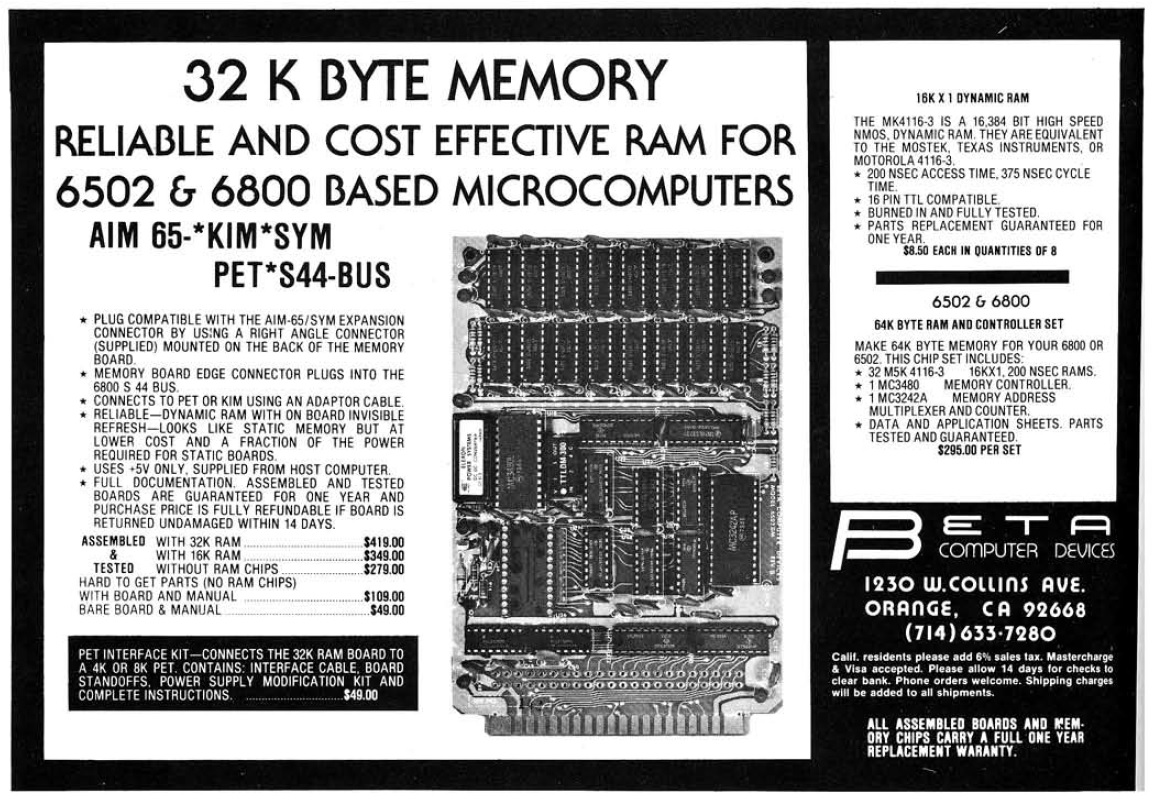 BETA Computer Services