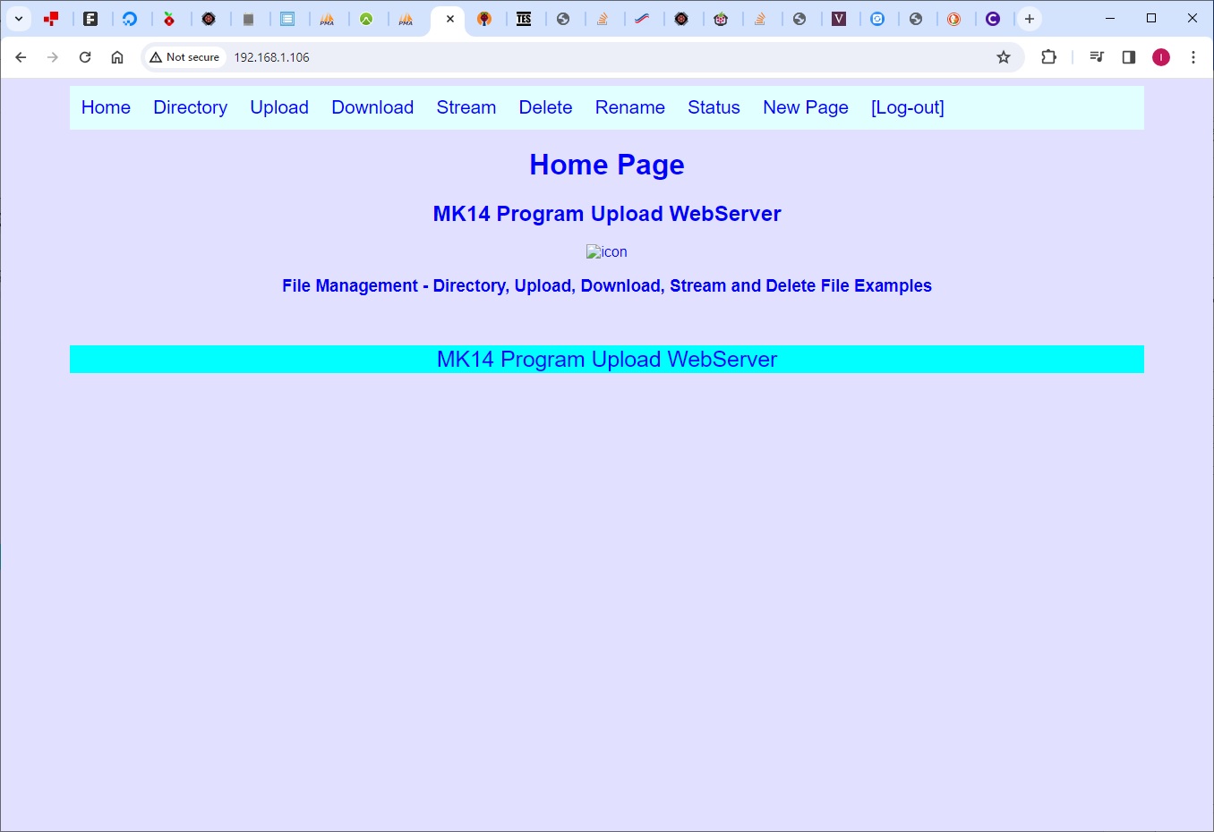 ESPAsync_Server_vM5 Home Page