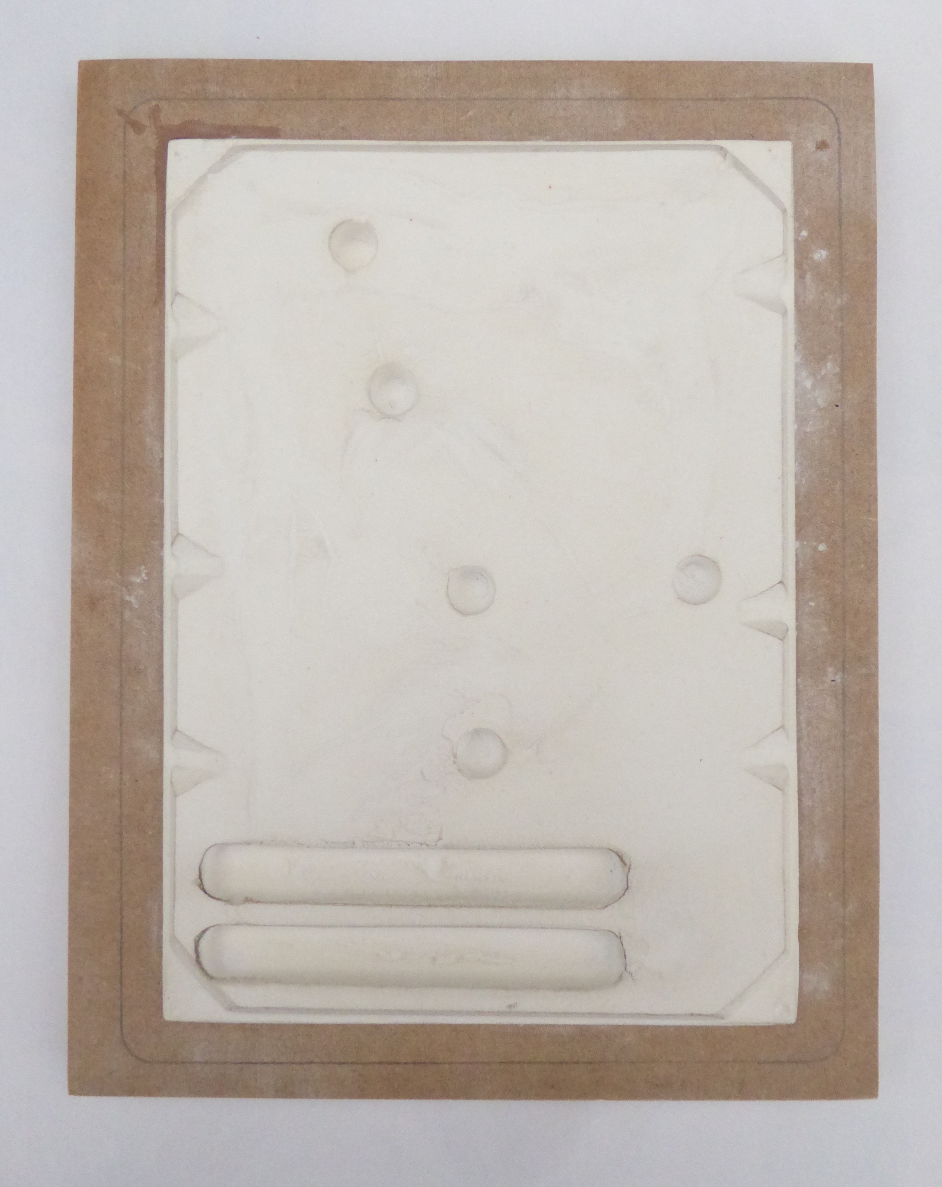 SOFTY 2 Case Lower Mold