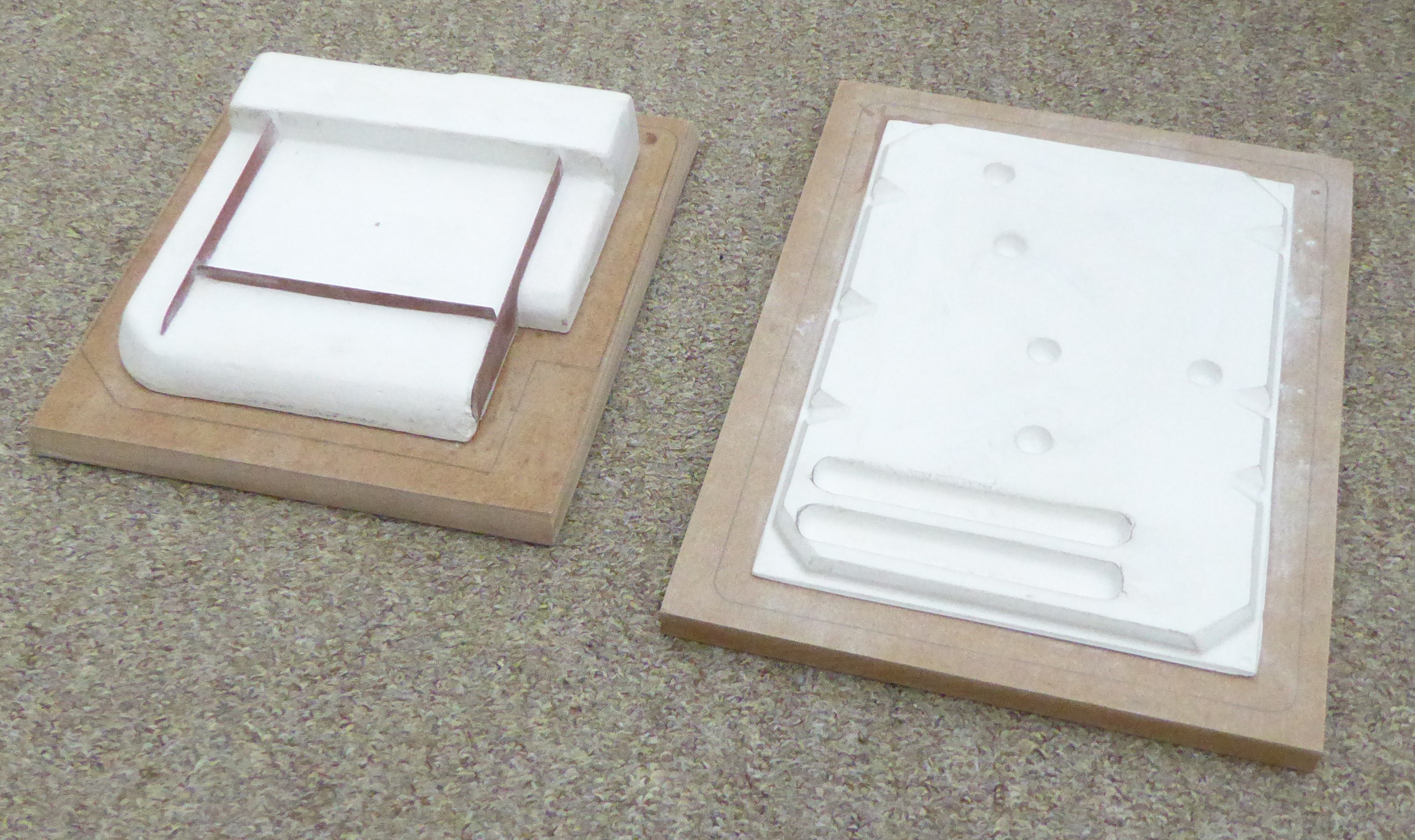 SOFTY 2 Vacuum Forming Molds